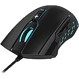 Amazon Brand - Eono Gaming Mouse Wired Gaming Mice with 7200 DPI, Chroma RGB Backlit, 8 Programmable Buttons Ergonomic Optica