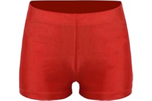 Nyeemya Pantalón Corto Deportivo Niñas Shorts Leggings Pantalones de Deporte Gimnasio Danza Fitness Running Short