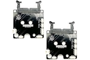 Cavabien 3D Presión Hot End Boquilla Adaptador Placa Breakout Módulo Compatible con Sprite Extruder Ender 3 S1 Pro CR10 Smart Pro, etc