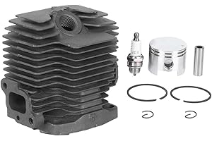 Boxwizard Kit Pistone Cilindro Kit Gruppo Pistone Cilindro 11005-2123 Adatto per Kawasaki TH48 KBH48A HA048J Trimmer 44mm