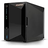 ASUS AS3302T V2 2-Yuvalı Realtek RTD1619B NAS | REALTEK RTD1619B, 2 Yuvalı, 2GB DDR4, 2.5GbE x1, USB 3.2 x3