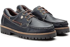 NOESLOMISMO BY DILEMA Bateau Homme Loafers - Chaussures Faites Main en Espagne