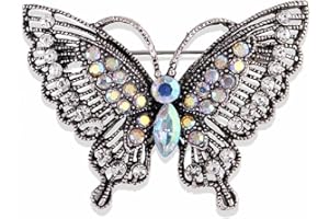 Kaichen Butterfly Brooch, Jewelry for Women, Girls, Ladies, Exquisite Packaging