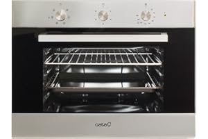 Four électrique CATA, ME 4006 X, 40L, A, noir, acier inoxydable