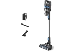 Vax Pace Plus Cordless Vacuum Cleaner, Lightweight 3.1kg, 40 Minute Runtime, Boost Mode, Captures up to 99% of Particles, Crevice & Stair Tools, CLSV-PAKA, Blue