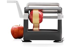 Lurch Catto 200550 Trancheuse de feuilles de fruits et légumes continues en plastique