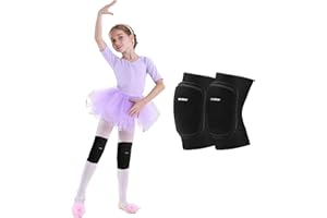 EULANT Rodilleras Voleibol para Niño/Adulto,Suave Rodilleras Baile Mujer,Rodilla Protector Futbol Sala Portero,Rodilleras Deportivas para Baloncesto Voley Danza Patinaje Gimnasia Ritmica Esquí