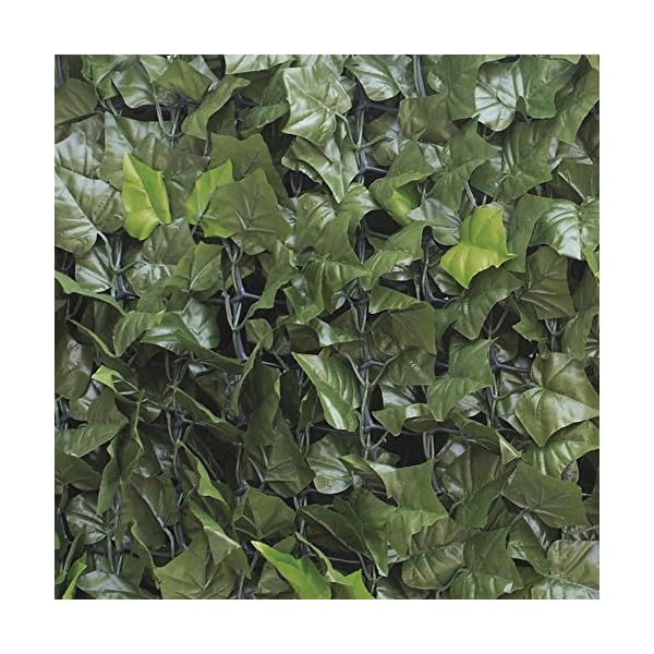 VERDELOOK Sempreverde® Point, Siepe Artificiale 1x3 m, Foglia edera, Decorazioni Giardino VERDELOOK VERDELOOK Sempreverde® Point, Siepe Artificiale 1x3 m, Foglia edera, Decorazioni Giardino