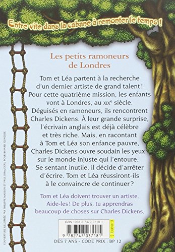 Book's Cover of La Cabane Magique, Tome 39 : Les petits ramoneurs de Londres