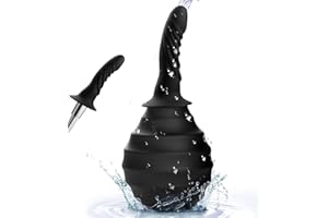 TheGreen Einlauf Zur Darmreinigung -Klistiere Zur Darmentleerung Für Männerr Und Frau, Irrigator Darmspülung 380ml Medizinischen Silikon Klistier, 1 Pack Portable