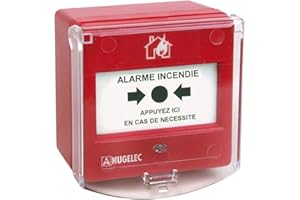 COOPER Eaton NUG30081 Allarme antincendio, Trasparente
