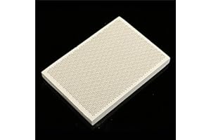 DYNAMIC NUTRITION DyNamic Pannelli Riscaldanti Di Saldatura A Nido D'Ape In Ceramica Per Pannelli Di Saldatura 135X95X13Mm