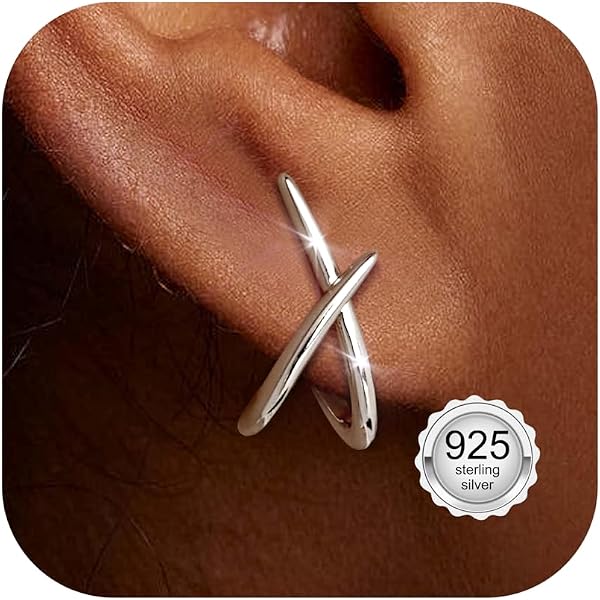 Set Orecchini Bambina Farfalla Cuore CASSIECA Orecchini Bambina – 6 Paia Argento 925, Ipoallergenici, Design Farfalla/Cuore/CZ, Con Scatola Regalo, Per Donne E Ragazze Set Orecchini Per Ragazze