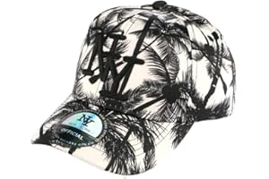 Hip Hop Honour Casquette Baseball Enfant Noire et Blanche Tropical 7 à 12 Ans - Taille: Taille Unique - Couleur: Blanc - Garçon