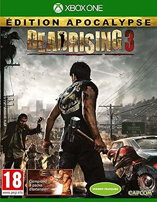 Microsoft dead rising 3 goty edition apocalypse xbox one