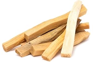 CHILL FRENCH Palo santo wood | x5 natural sticks from Peru | Ethically Sourced Palo santo sticks (No trees felled) | Palo santo incense smudge sticks (5-7gr each) 100% Natural – L.10 x1.1cm (5 sticks)