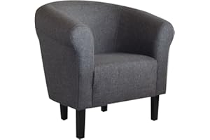 ‎FORTISLINE FORTISLINE Clubsessel Loungesessel Cocktailsessel Monaco 2" Sawanna Hellgrau W364 08