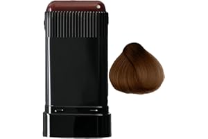 YONUARET Safe And Convenient Comb Hair Dye, Waterproof And Sweat-Proof Hair Dye Comb, Instant Black Colour Stick With Applicator, 2-in-1 Stick For Women & Men