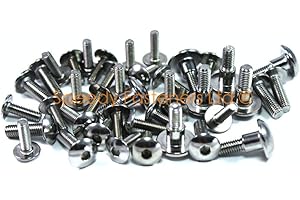 SPEEDY FASTENERS Africa Twin Inox carenatura Carrozzeria Bulloni 1993-2003 XRV750 RD07A