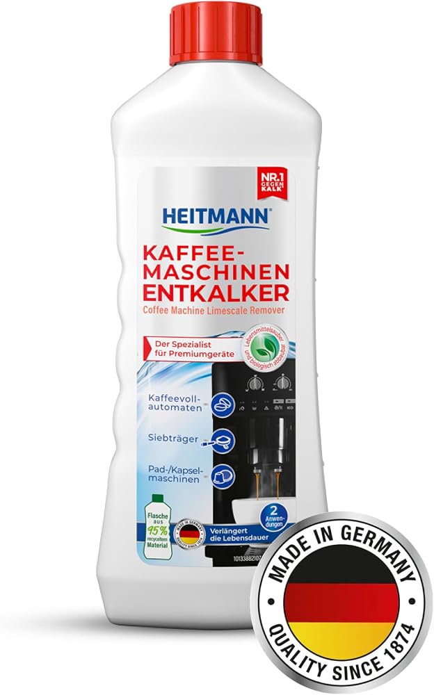 HEITMANN 8007101 kahve makinesi, plastik