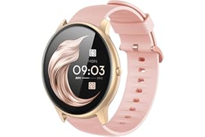 Giaogor Armband Kompatibel Für AGPTEK Smartwatch, Sport Silikon Classic Ersatz Uhrenarmband Für AGPTEK LW11 Smartwatch