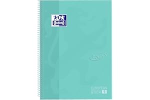 Oxford 400138326 Notatnik, Turkusowy, A4