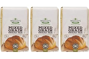 WRIGHTS BAKING Wright's Baking Mixed Grain Bread Mix 500g (Pack of 3)