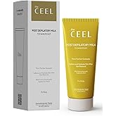 The Ceel T&uuml;y İnceltici ve Nemlendirici S&uuml;t 60 ml - Isırgan Otu & Hyaluronik Asit İ&ccedil;eren Epilasyon Sonrası Bakım Losyonu, Cilt
