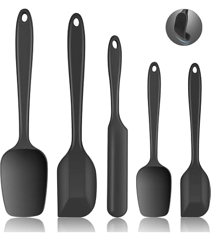 KAISER 2300669519 Ergonomique, antidérapant, très flexible, adapté pour les ustensiles de cuisine antiadhésifs, passe au lave-vaisselle, silicone