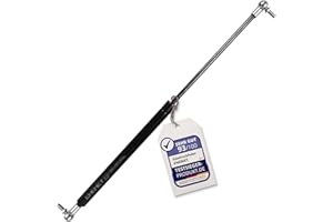 ENEMET Universal Gasdruckfeder für Türen, Autos & Schränke | Dämpfer gegen Knallende Türen, Stabiler Stoßdämpfer, Softclose Nachrüsten | Motorhaubendämpfer & Kofferraumdämpfer, Gasdruckdämpfer