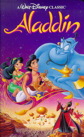 Preisvergleich Produktbild Aladdin [VHS]
