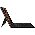 Samsung Book Cover Keyboard Custodia con Tastiera per Galaxy Tab S8 Ultra, Nero