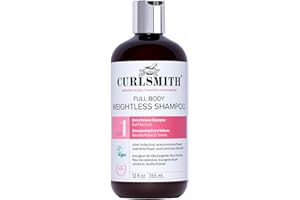 Curlsmith - Full Body Weightless Cleanser, Volumizing Shampoo for Wavy, Curly or Coily Hair, Vegan (355ml/12fl oz)
