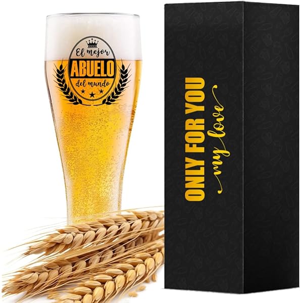 VGWON Regalo Abuelo, Llavero De Piel Abuelo, Llaveros Originales