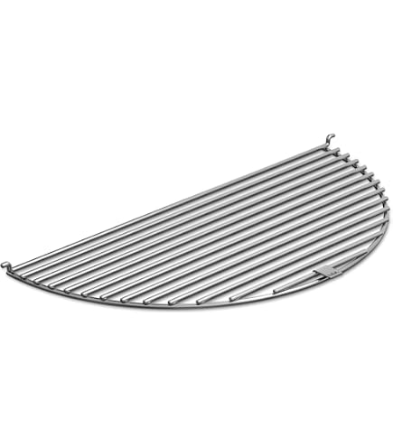 Plancha En Fonte Pour Bol à Feu Höfats Bowl - Cuisson Saine Sans Graisse, Demi-anneau émaillé - 2