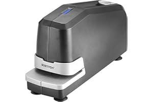 BOSTITCH Electric Stapler, Standard Staples, 20Sht Cap, 210 Cap, Black, Sold as 1 Each