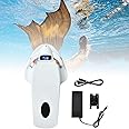 JODAIS Underwater Scooter, 12AH Electric Surfboard, Mini Adult Underwater Sea Scooter, Floating Jet Board Electric Surfboard, Propeller Diving Equipment, for Diving Swimming Snorkeling Adventures
