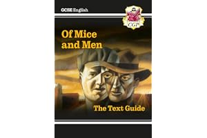 Coordination Group Publications Ltd (CGP) GCSE English Text Guide - of Mice and Men (Pt. 1 & 2)