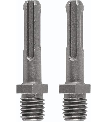 Adattatore Filettatura M14 Adattatore Punta Carotaggio M14-SDS Plus - BRSCHNITT Per Trapani Percussione Accessorio Trapano A Percussione - 12