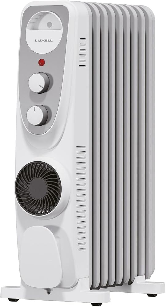 Luxell LUX09-FP-WG 9 Dilim Beyaz Gri 2400 W Yağlı Radyatör