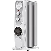 Luxell LUX09-FP-WG 9 Dilim Beyaz Gri 2400 W Yağlı Radyat&ouml;r