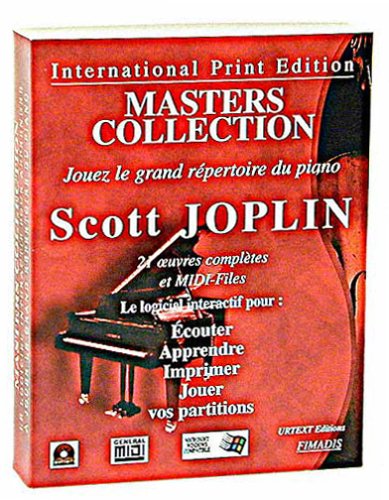 Preisvergleich Produktbild Scott Joplin Masters Collection [Import]