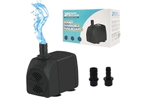 BPS BUENA PET SHOP BPS Pompe submersible pour aquarium Pompe Filtre pour aquarium Submersible Pump Fish Tank (8 W) BPS-6171