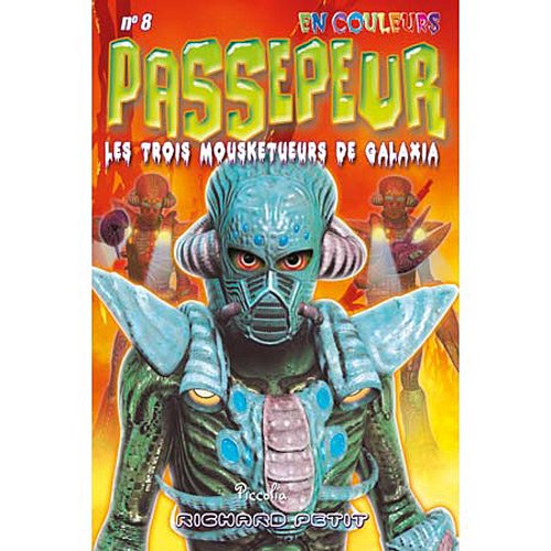 couverture de : Les trois mousketueurs de galaxia