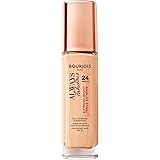 Bourjois Always Fabulous Fondotinta Coprente Liquido a Lunga Durata con SPF 20, 110 Vanille Clair