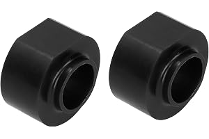 2in Front Kit Nivelleringsdistans för TJ/Cherokee XJ/ZJ | Passar Cherokee XJ 1984-2001, ZJ 1993-1998, TJ 1997-2006, PU-material, enkel installation