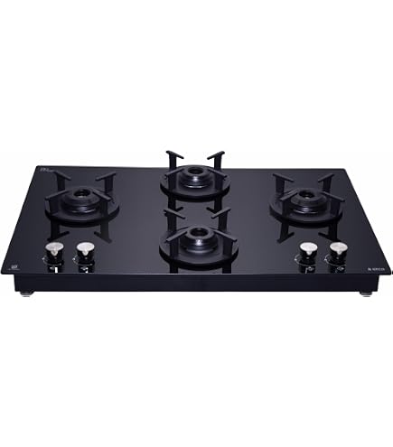 モテソルベ Whirlpool 70cm 4 Burner Auto Ignition Hob | EVOLVE HYBRID HD 704