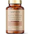 Active Hexose Correlated Compound - 600mg - 120 Capsule - Immune Support - Alpha Glucans - Supports T-Cell/Natural Killer Cell Activity - UK Made - GMP Standards