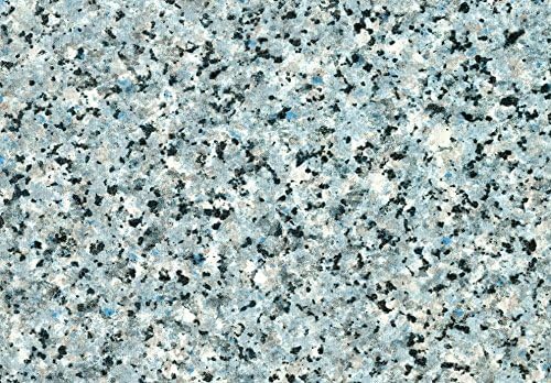 Alkor Sticky Back Plastic (self adhesive vinyl film) Stone Granite Porrinho Grey 90cm x 2.1m 380-5008