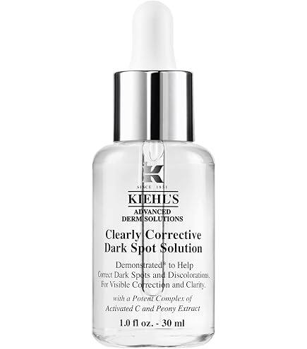 Kiehl's Clearly Corrective Dark Spot Solution -50ml/1.7oz : Amazon